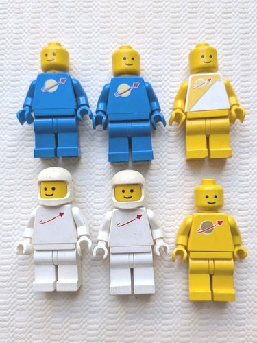 Vintage lego spaceman - vintage,