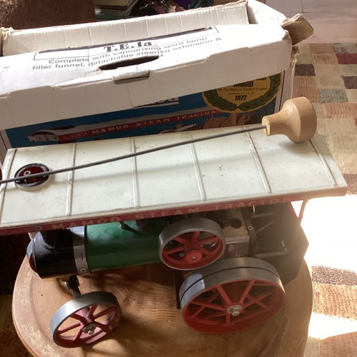 Vintage mamod te1a - vintage, traction