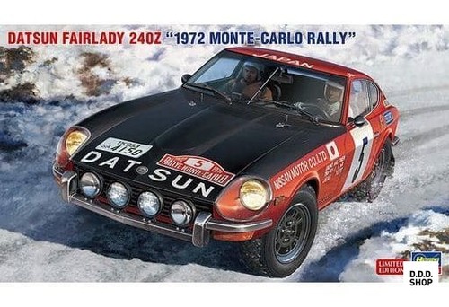 Datsun fairlady 240z 1972 - 1/24,