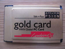 Psion Dacom WAN Gold Card Global PC Card 56k + Fax PCMCIA A00-0093JP No Cable