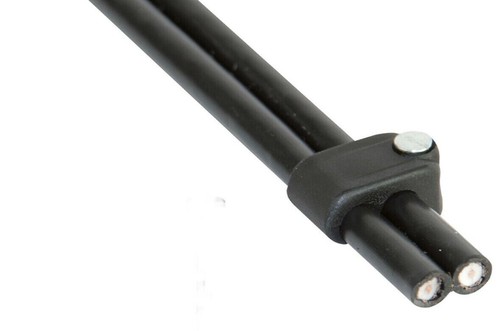 Twin coax satellite cable sky - twin,