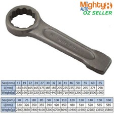 Strong Slugging Ring Spanner