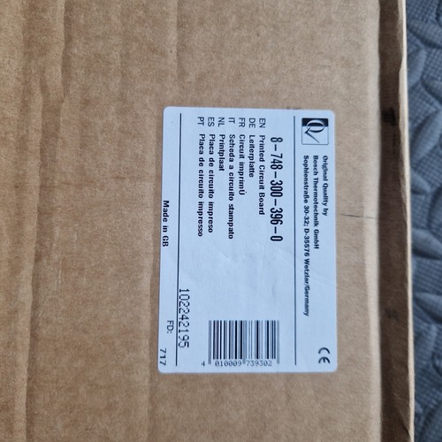 Worcester bosch 8748300386 - worcester,
