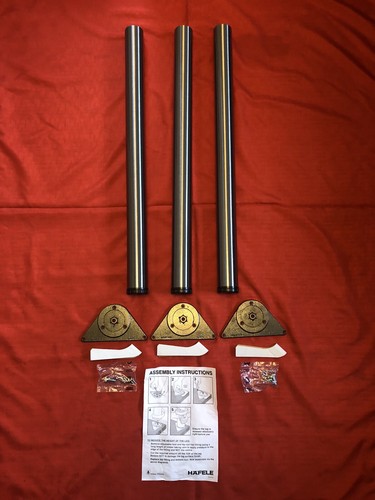 Chrome adjustable height - adjustable,
