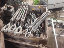 Crosby Galvanised Turnbuckles Jaw To Jaw 32mm By 1m 6.9 Tonne