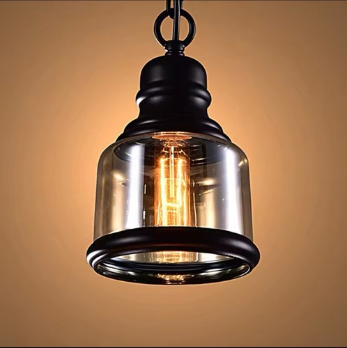 Vintage loft pendant light - loft,