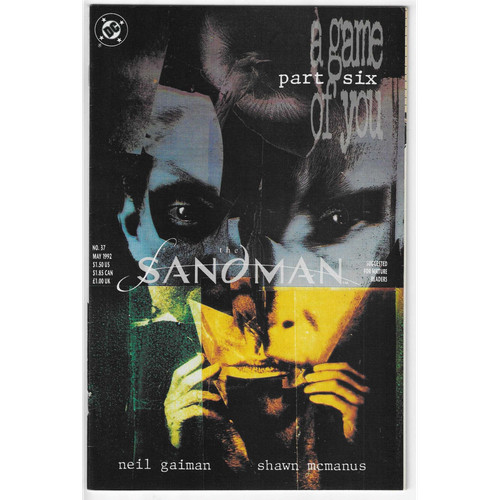 Sandman neil gaiman - sandman, (1992)