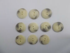 10 x 22mm Aran Buttons Two
