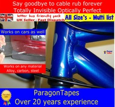 Clear bike frame protection - clear,