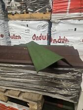 Onduline Slim Verge Trim Gable Trim For Corrugated Bitumen Roofing Sheets GREEN