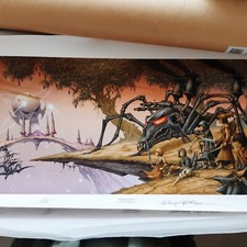 The Rolling Stones Limited Edition Signed Print - By Rodney Matthews