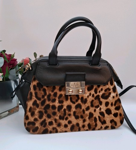 Kate spade black leather - spade,