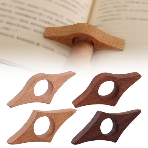 Lovers wooden bookmarks thumb - bookmarks,