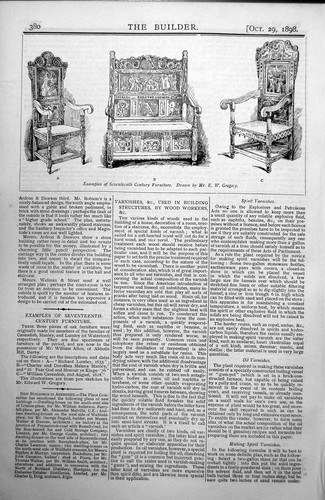Old antique print - antique, examples