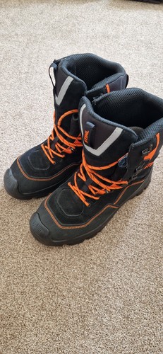 Stihl chainsaw boots - chainsaw,