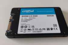 CRUCIAL CT500BX500SSD1 500GB 2.5" SATA SSD SOLID STATE HARD DRIVE