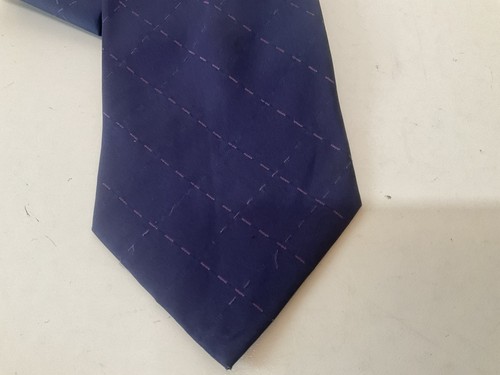 100 silk tie purple by - 100%,