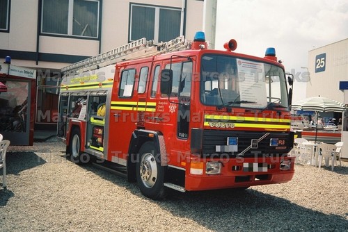 Truck photo volvo fl6 fire - photo,