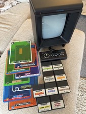 Vectrex Arcade Video Game Console With games
