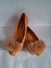 Zara Basic Size 36 Orange/Tan