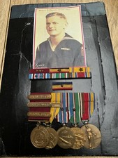 Original Superb Named WW2 US Naval Medal Group