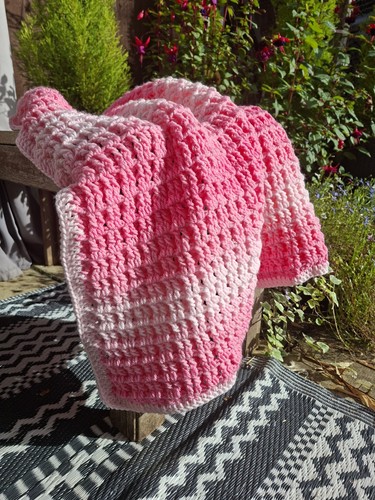 Crochet baby blanket handmade - baby,