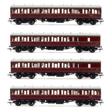 BACHMANN 'OO' GAUGE RAKE OF 4