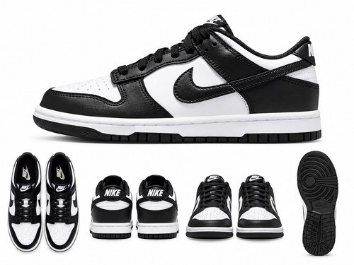 Nike dunk low black white - dunk,