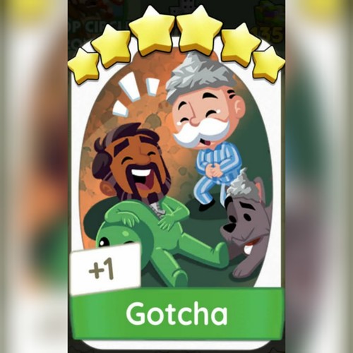 Gotcha - , ⭐⭐⭐⭐⭐⭐