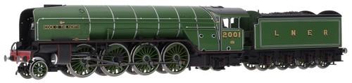 R3207 hornby gauge class p2 - hornby,