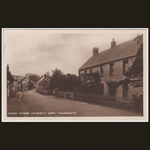 Charmouth house where - where, charles