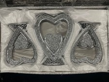 XL SET OF 3 SILVER SET OF 3