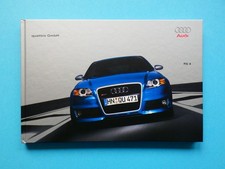 Brochure / Book / Catalogue / Brochure - Audi RS4 (B7) - Saloon - 10/05