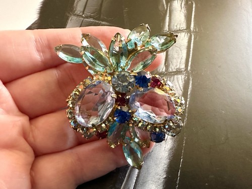 Juliana rhinestone owl - rhinestone,
