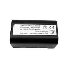 GEB222 Battery for Leica