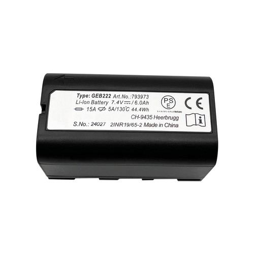 Geb222 battery for leica - for,