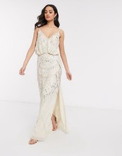 ASOS Beaded Art Deco Gatsby