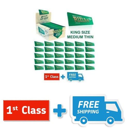 Rizla green king size medium - size,