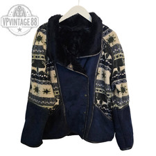 Vintage Aztec Navajo Bomber