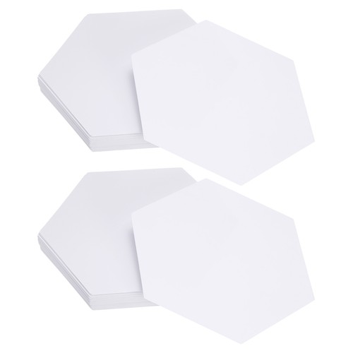 200 pcs hexagon piecing - 200,