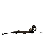 Ford Focus C Max Steering Box Rack 2.0 Diesel G6DA MK1 2003 3M51-3A500-BS