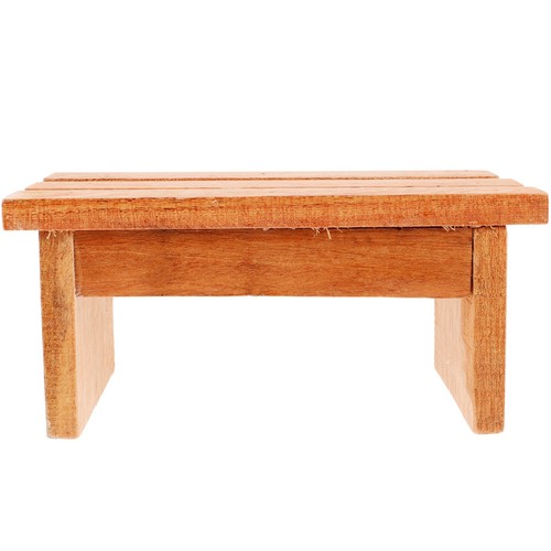 Kids wooden foot stool - foot,