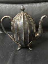 Antique Art Deco Silver Plated