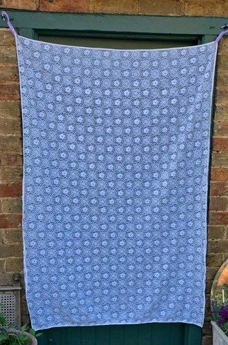Vintage rectangular lace - vintage, table
