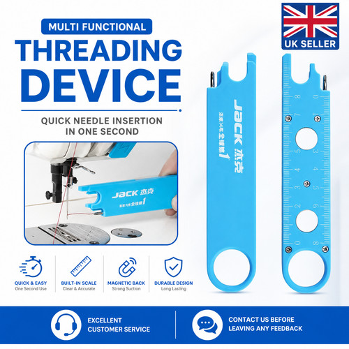Magnetic needle threader - magnetic,