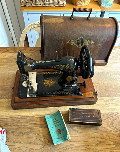 Antique 1893 singer model - 1893,