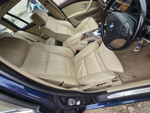 Bmw e61 lci heated leather - lci,