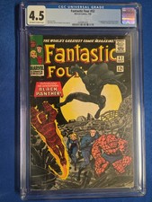 Fantastic Four #52 07/66 CGC