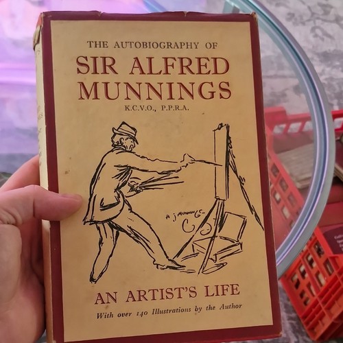 Sir alfred munnings - sir,
