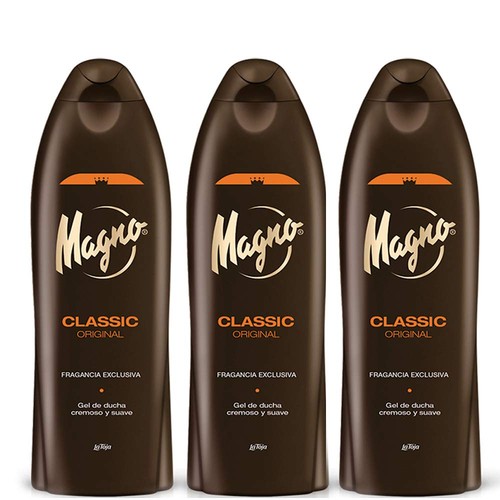 Bottles magno shower gel - 3, of